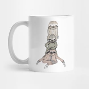 Sloth Totem Mug